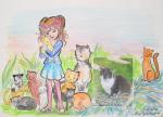 Tydynka a její kočky