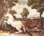 Obraz panny a jednorožce od Domenichina