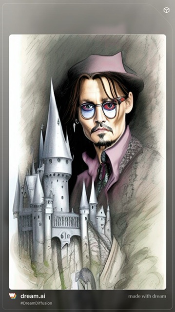 Johnny Depp v Bradavicích