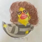 Gumová kachnička Bellatrix