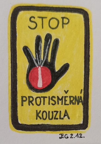 Stop protisměrná kouzla