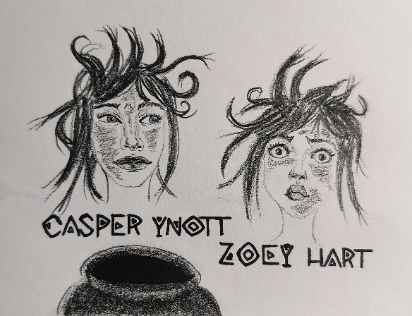Casper Ynott & Zoey Hart