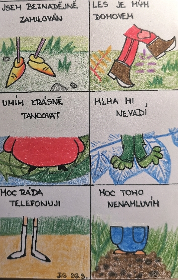 Nožky nejen naší Nožky