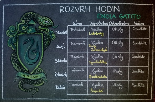 Rozvrh hodin