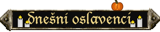 dnešní oslavenci