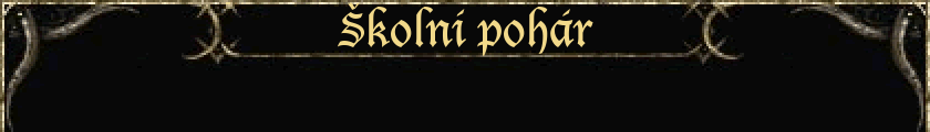 školní pohár